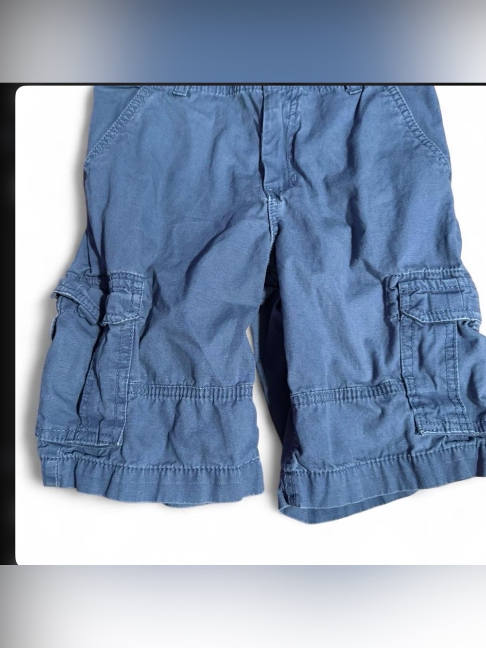 OshKosh B'gosh Blue Cargo Shorts for Kids